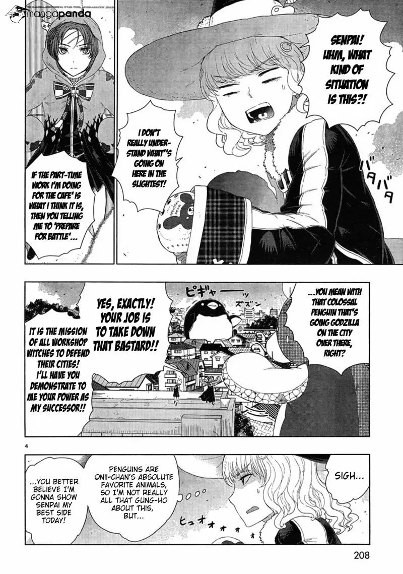 Witchcraft Works Chapter 32 page 3