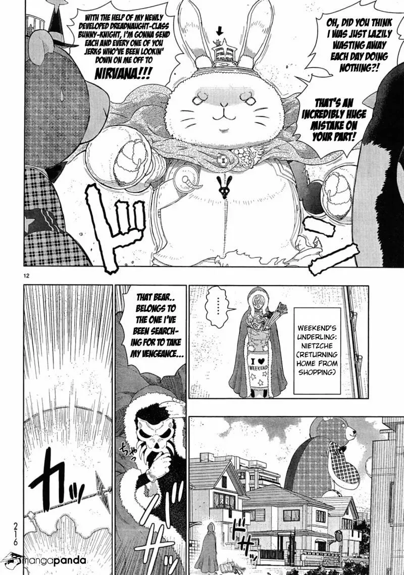 Witchcraft Works Chapter 32 page 10