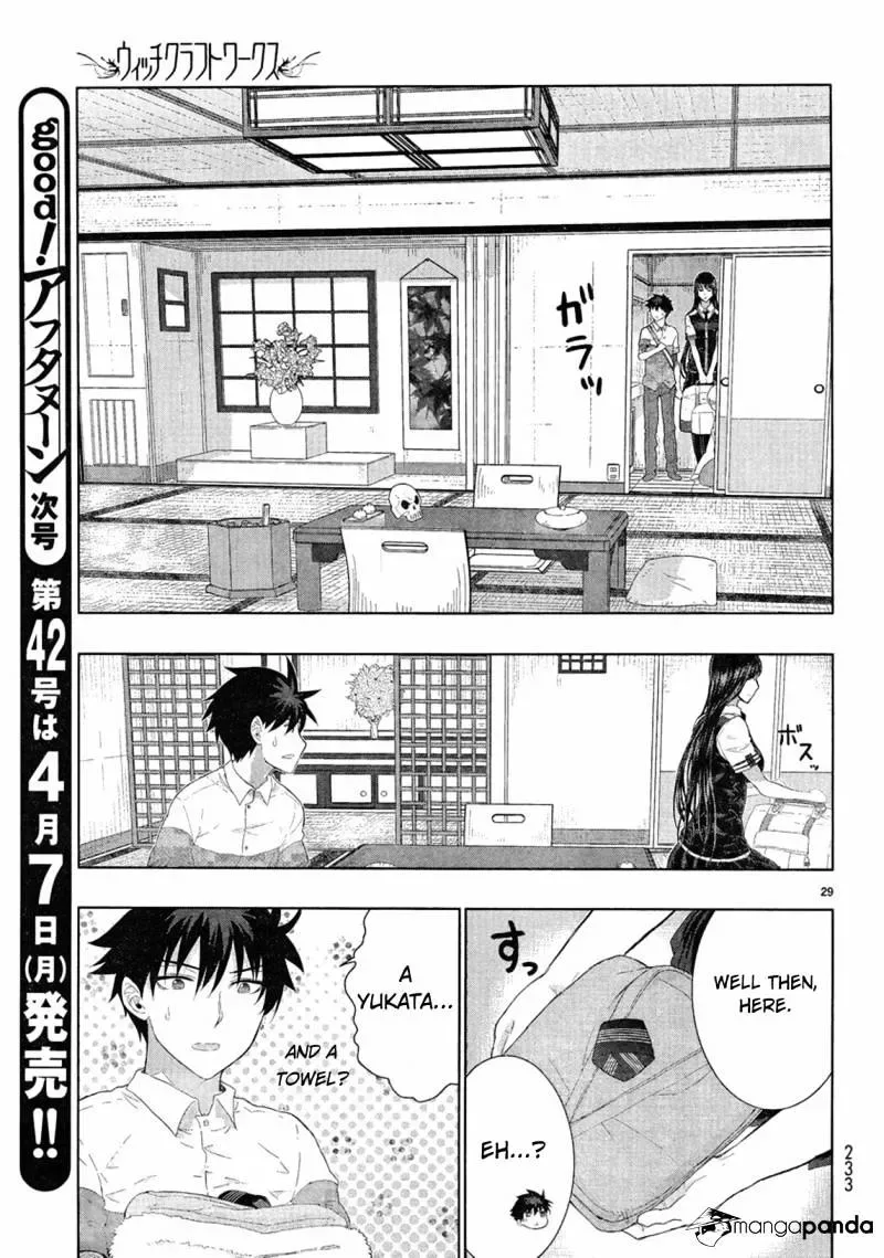 Witchcraft Works Chapter 32 page 25