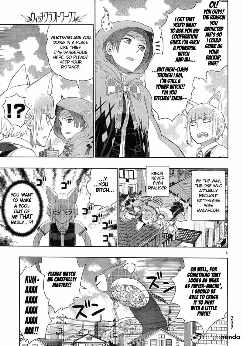 Witchcraft Works Chapter 32 page 4