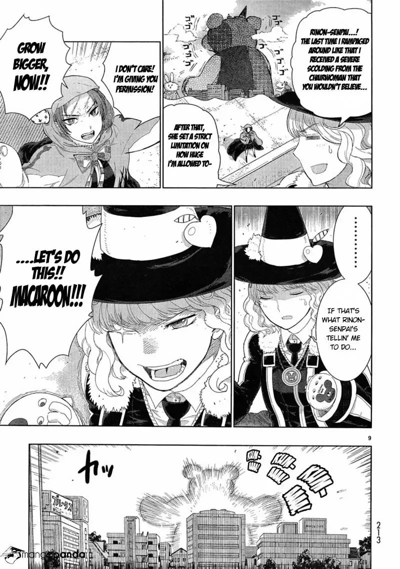 Witchcraft Works Chapter 32 page 7