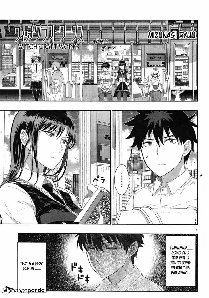Witchcraft Works Chapter 32 page 1