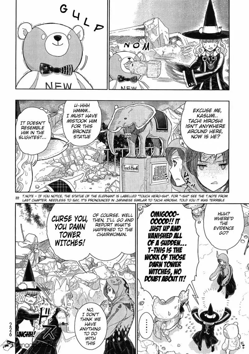 Witchcraft Works Chapter 32 page 18