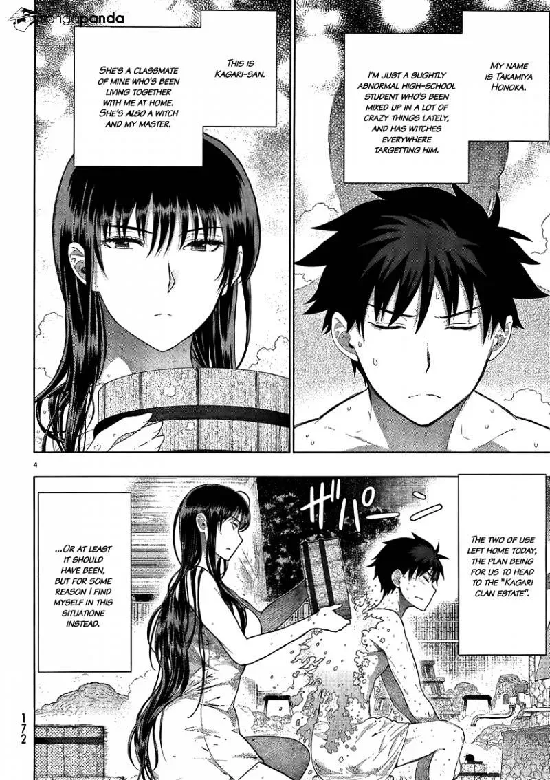 Witchcraft Works Chapter 33 page 3
