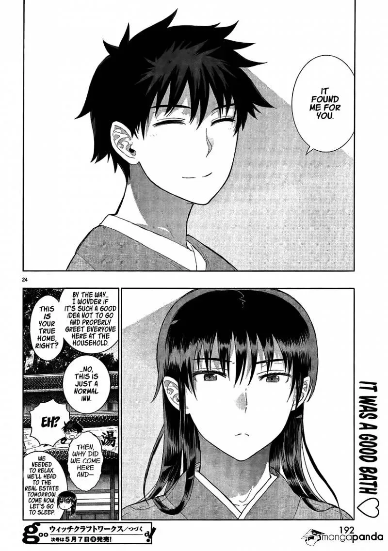 Witchcraft Works Chapter 33 page 23