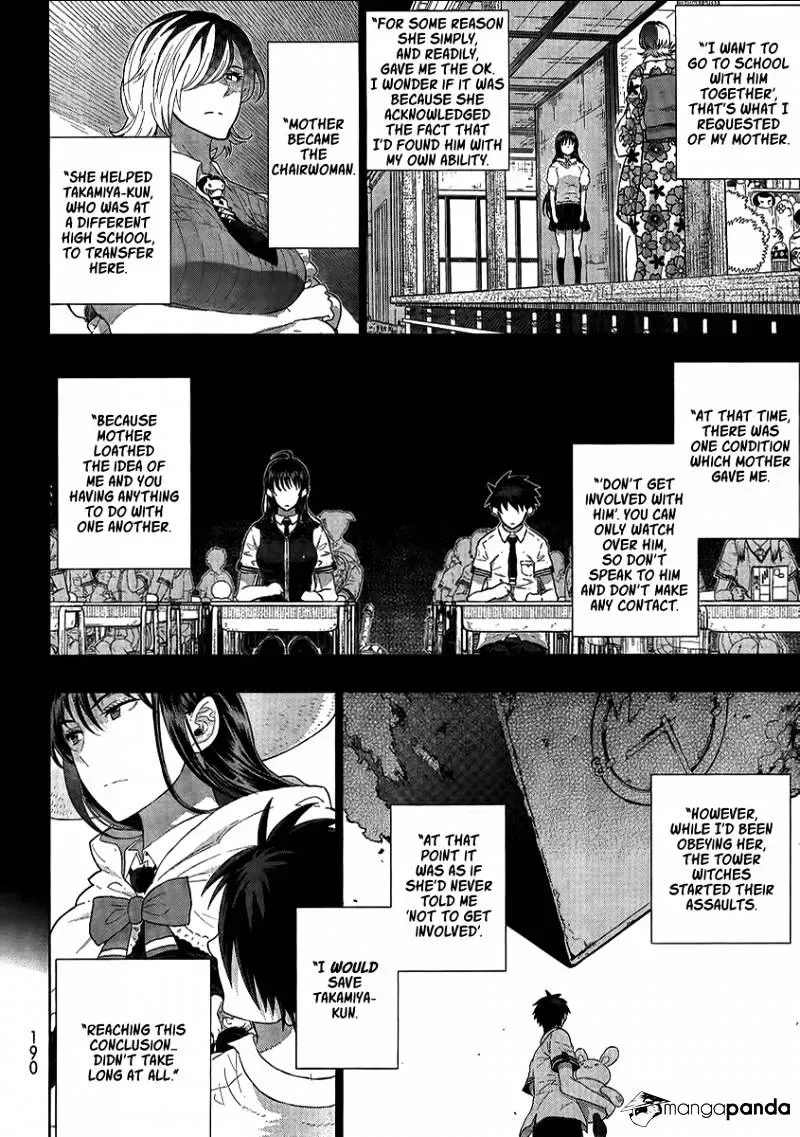Witchcraft Works Chapter 33 page 21