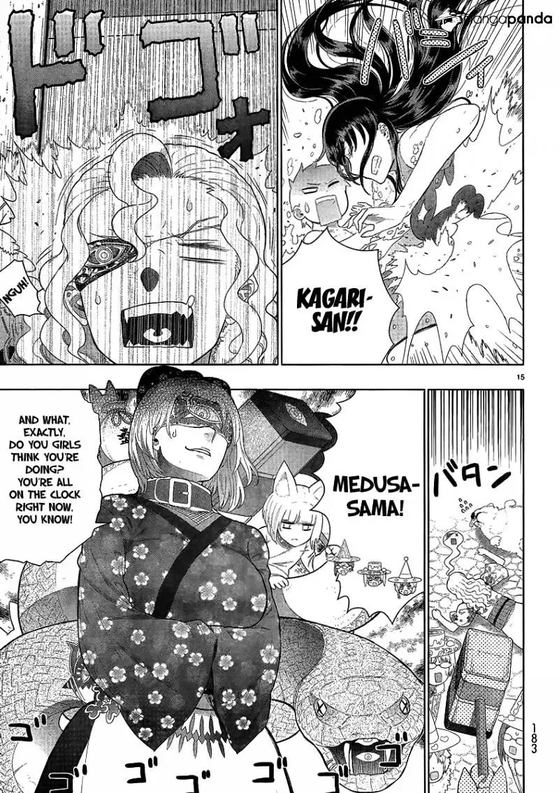 Witchcraft Works Chapter 33 page 14