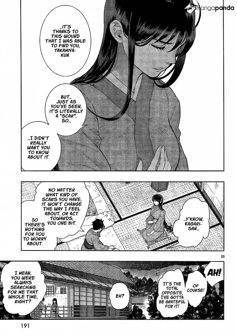 Witchcraft Works Chapter 33 page 22