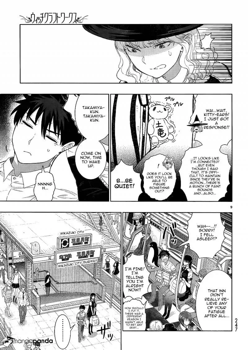 Witchcraft Works Chapter 34 page 9