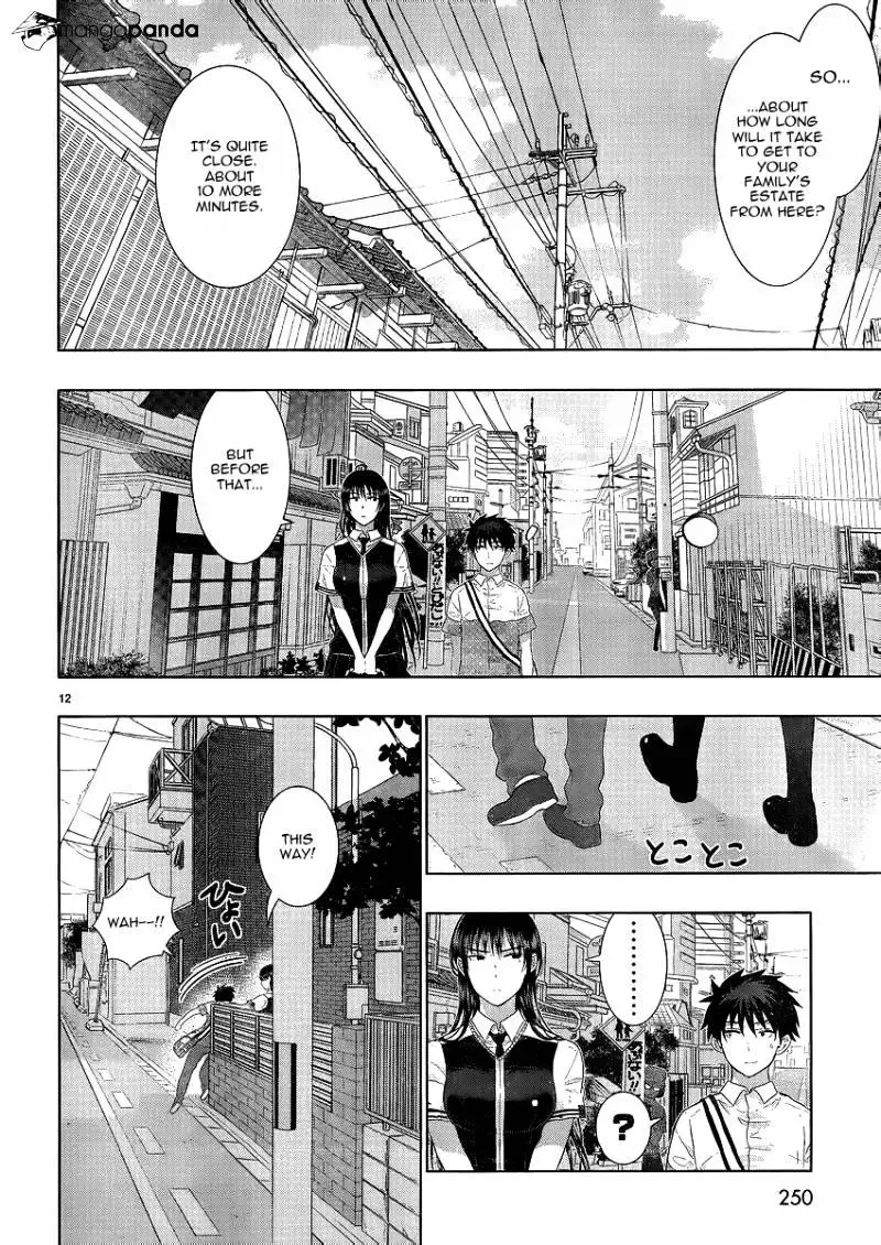 Witchcraft Works Chapter 34 page 12