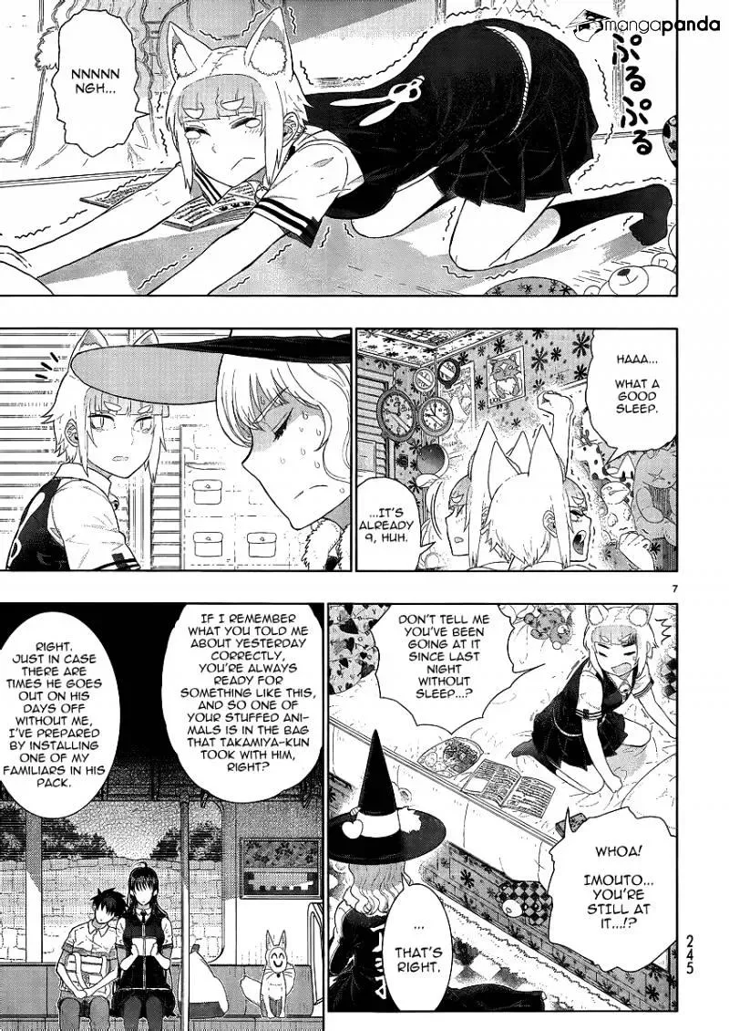 Witchcraft Works Chapter 34 page 7