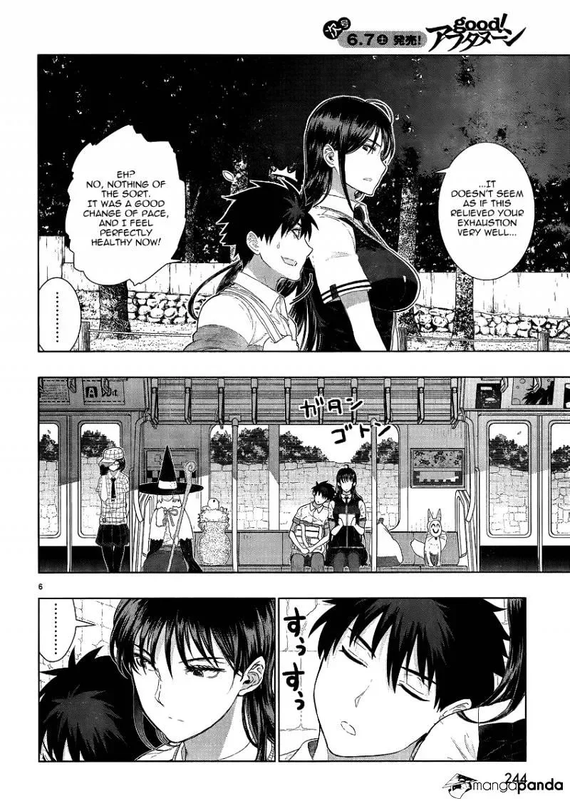 Witchcraft Works Chapter 34 page 6