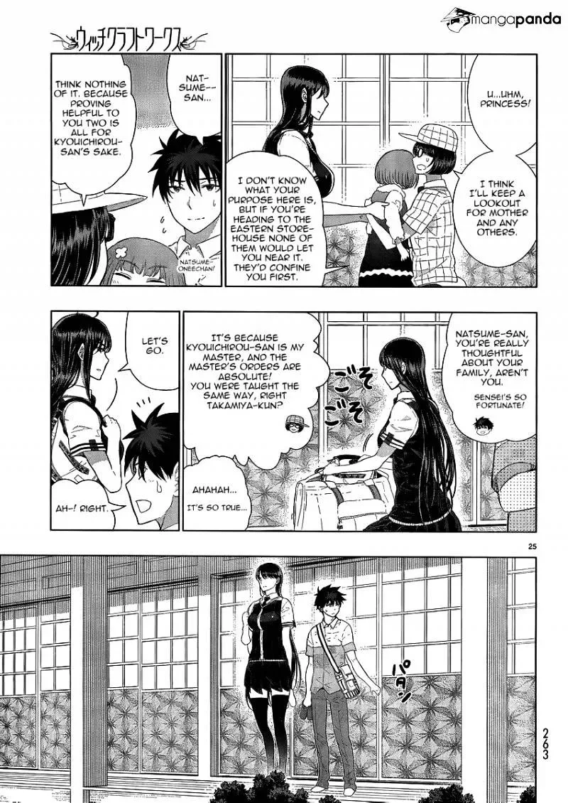 Witchcraft Works Chapter 34 page 25