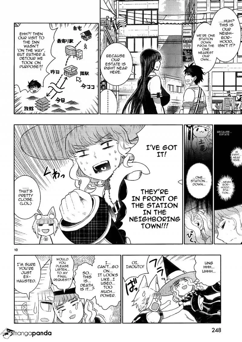 Witchcraft Works Chapter 34 page 10