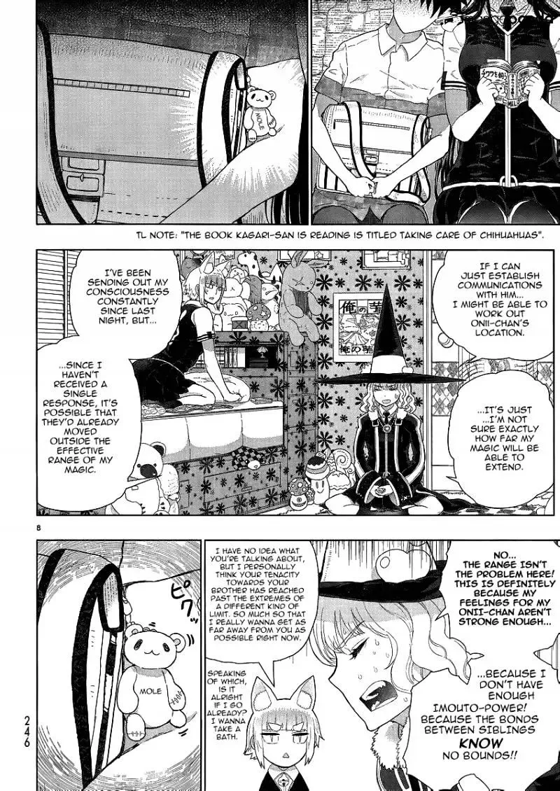 Witchcraft Works Chapter 34 page 8