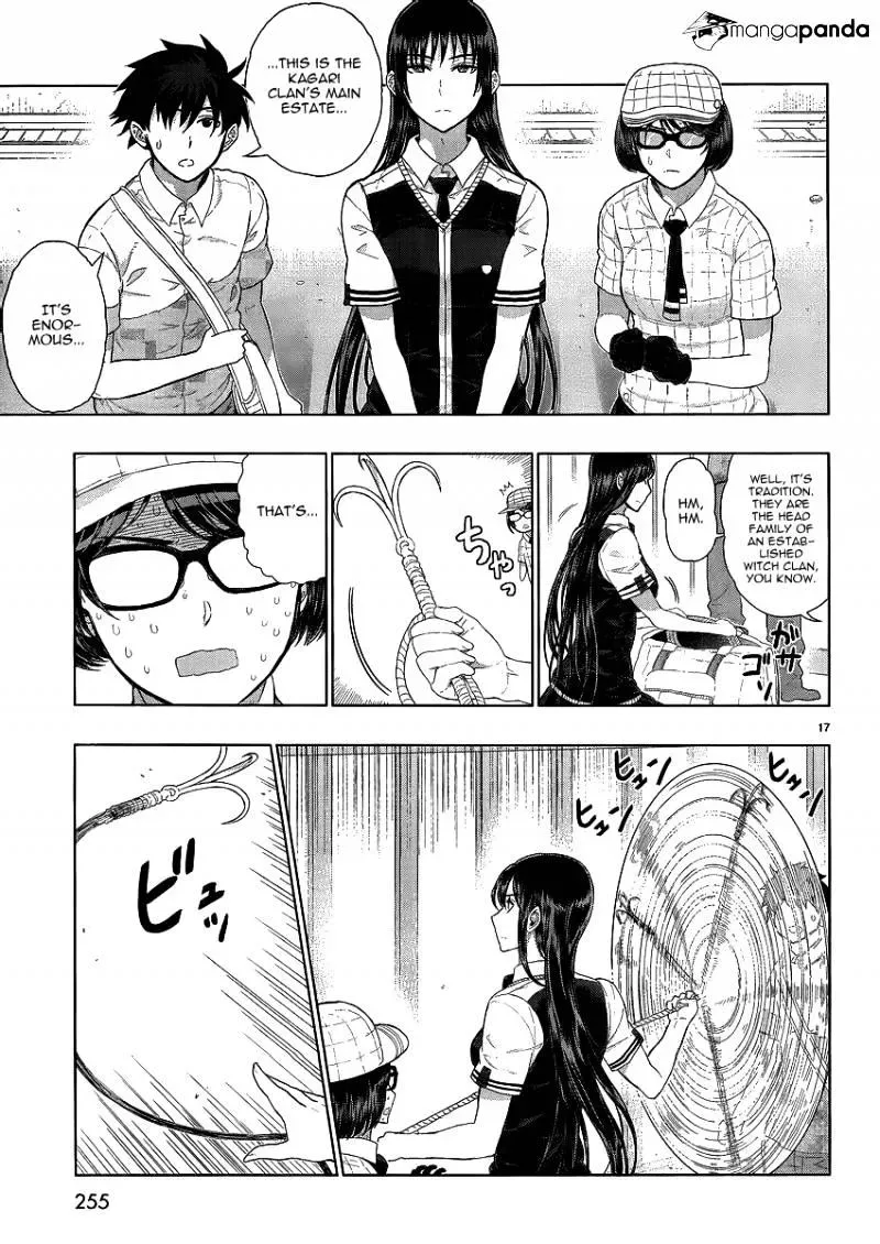 Witchcraft Works Chapter 34 page 17