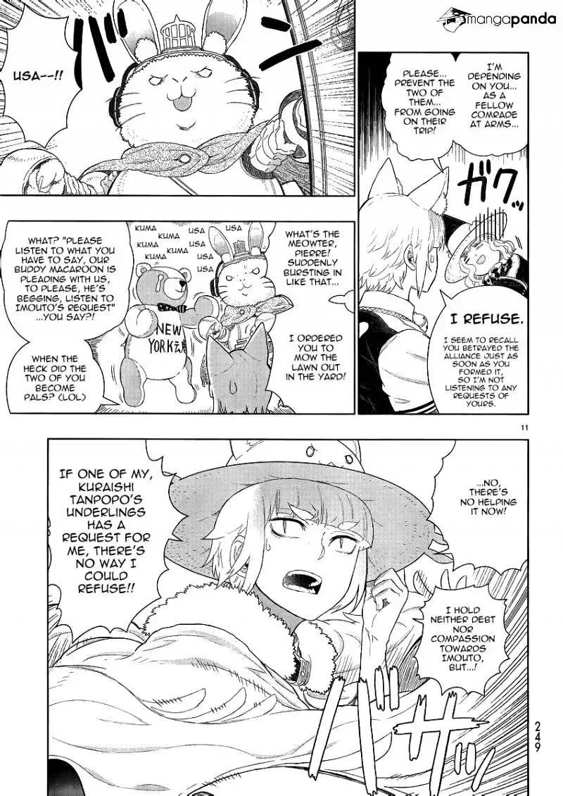 Witchcraft Works Chapter 34 page 11