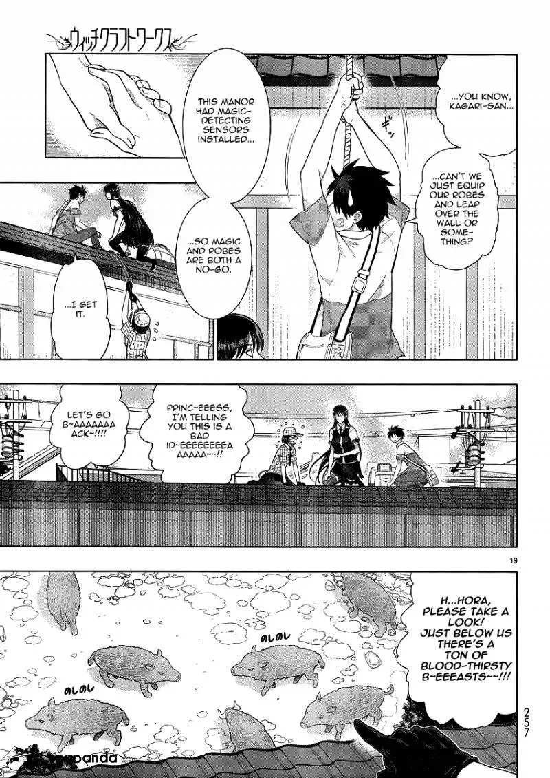 Witchcraft Works Chapter 34 page 19