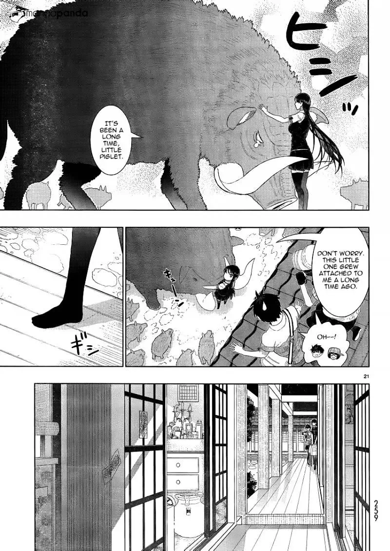 Witchcraft Works Chapter 34 page 21