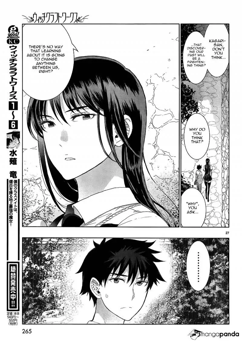 Witchcraft Works Chapter 34 page 27