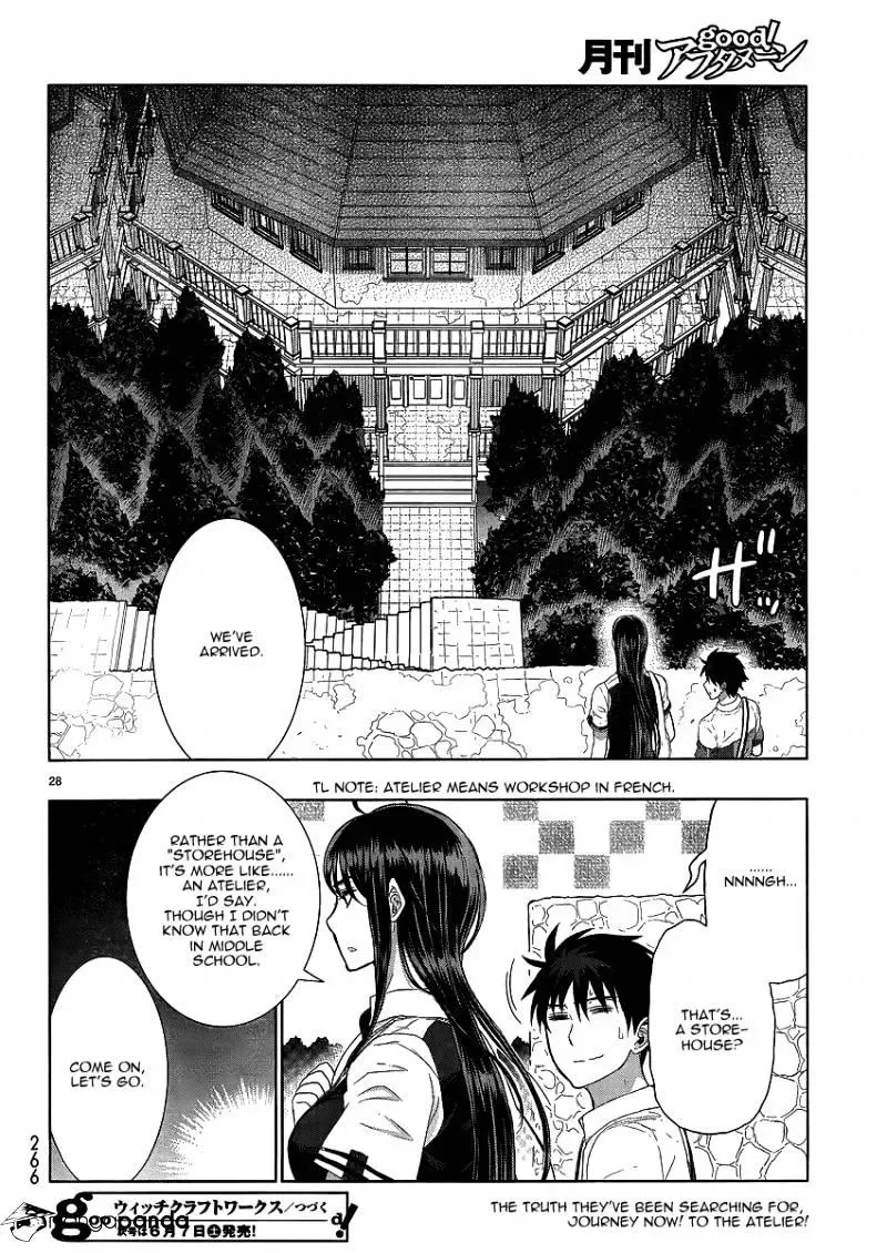 Witchcraft Works Chapter 34 page 28