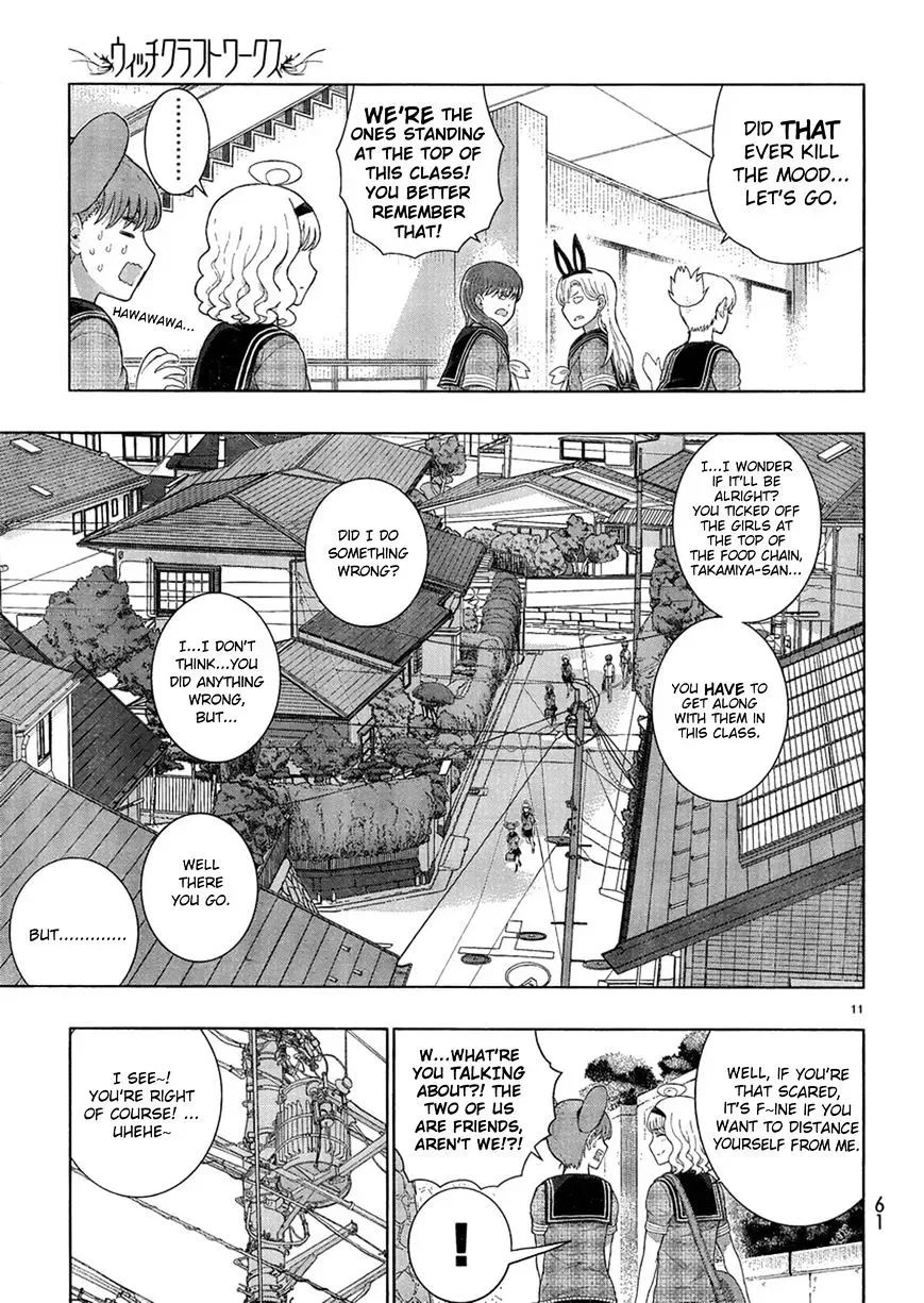 Witchcraft Works Chapter 35.5 page 11