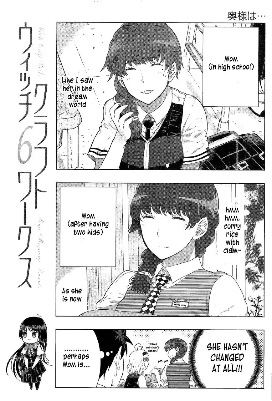Witchcraft Works Chapter 35.6 page 31