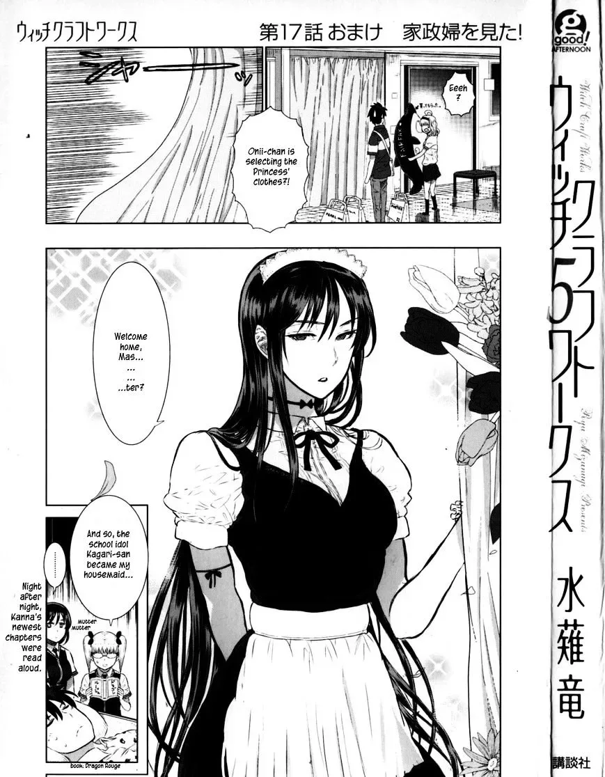 Witchcraft Works Chapter 35.6 page 20