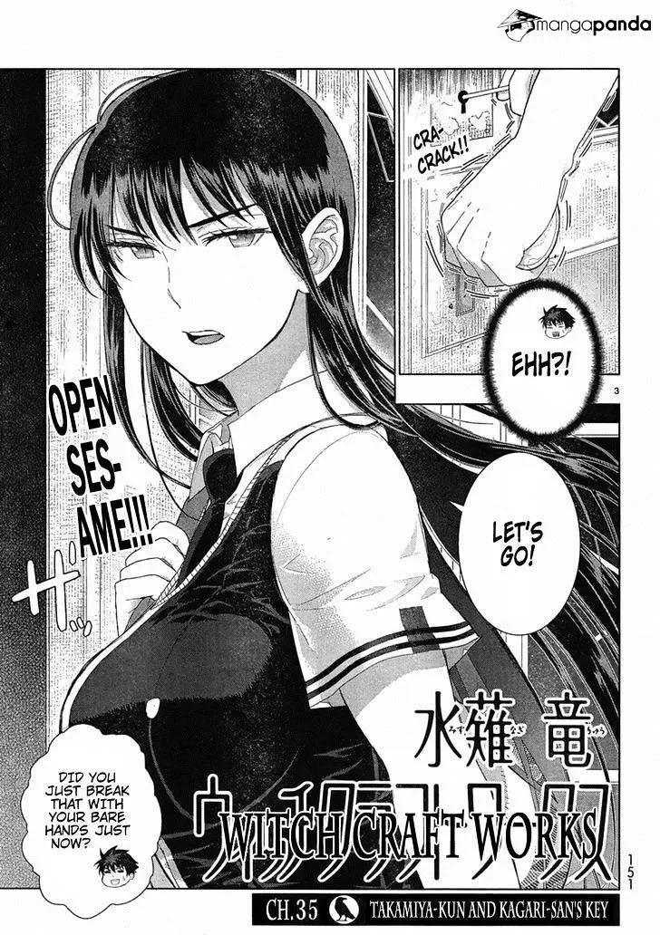 Witchcraft Works Chapter 35 page 3