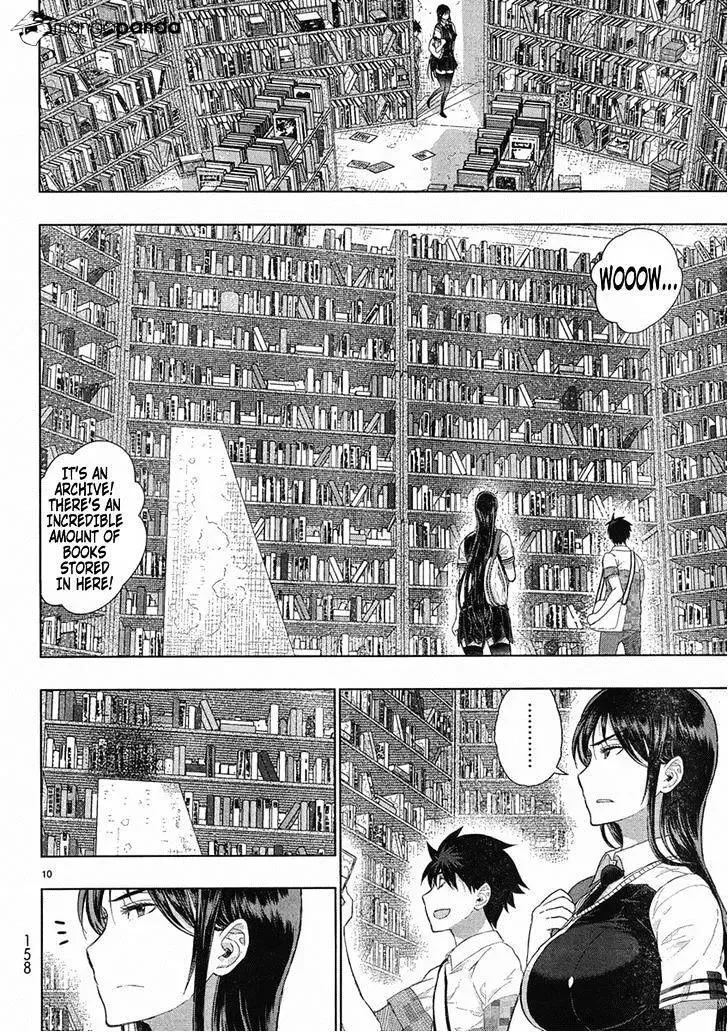 Witchcraft Works Chapter 35 page 10