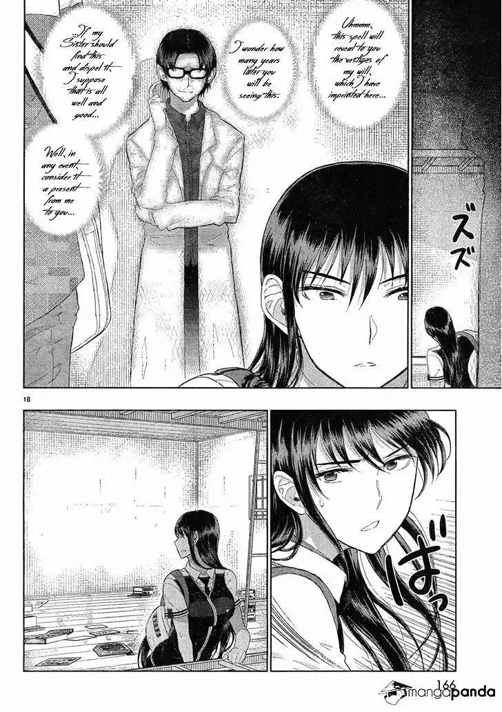Witchcraft Works Chapter 35 page 18