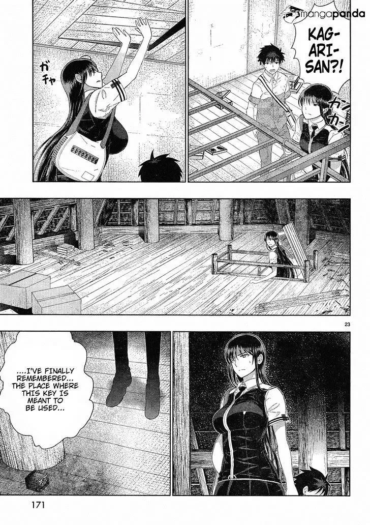 Witchcraft Works Chapter 35 page 23