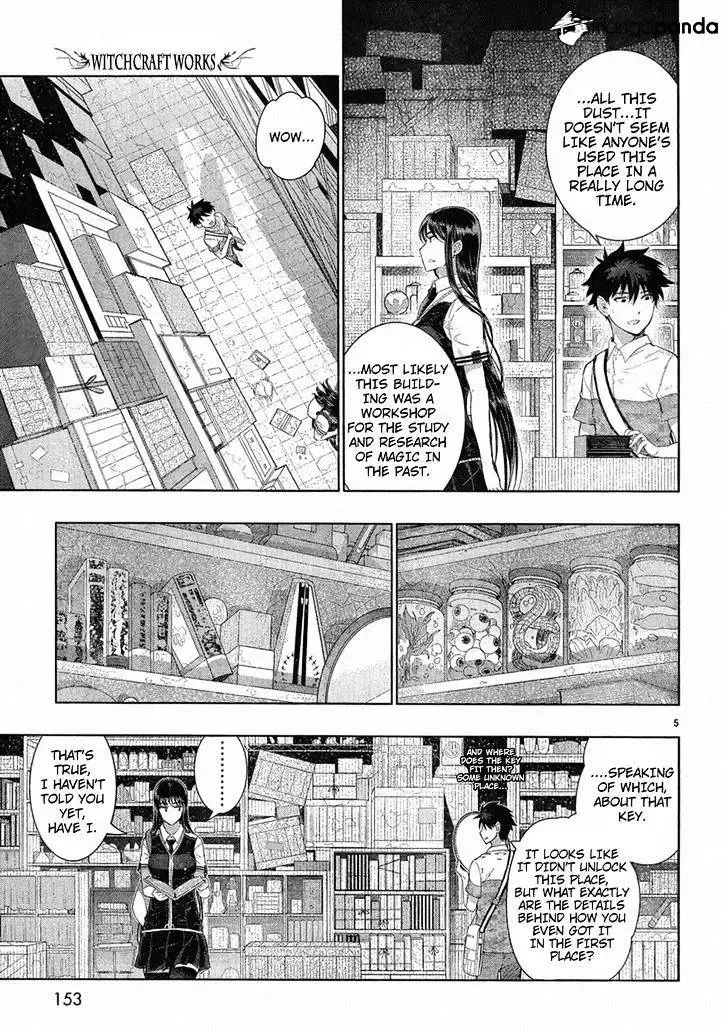 Witchcraft Works Chapter 35 page 5