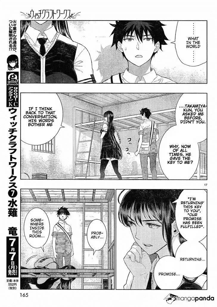 Witchcraft Works Chapter 35 page 17