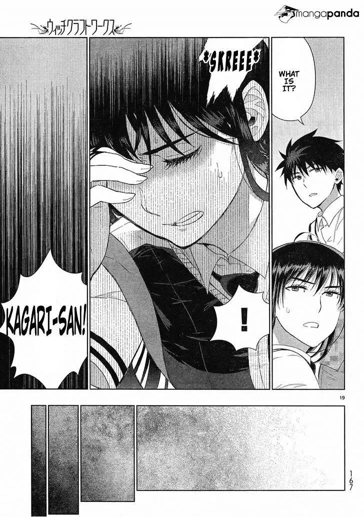 Witchcraft Works Chapter 35 page 19