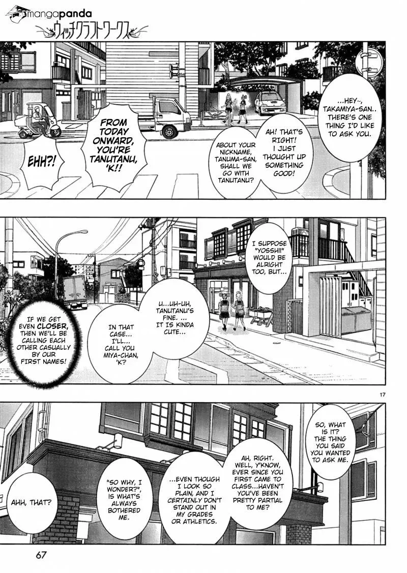Witchcraft Works Chapter 36 page 7