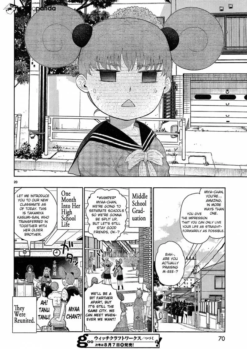 Witchcraft Works Chapter 36 page 9