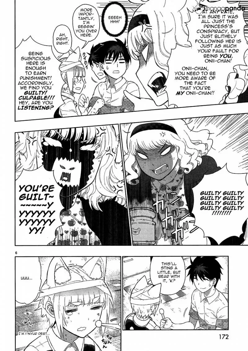 Witchcraft Works Chapter 37 page 6