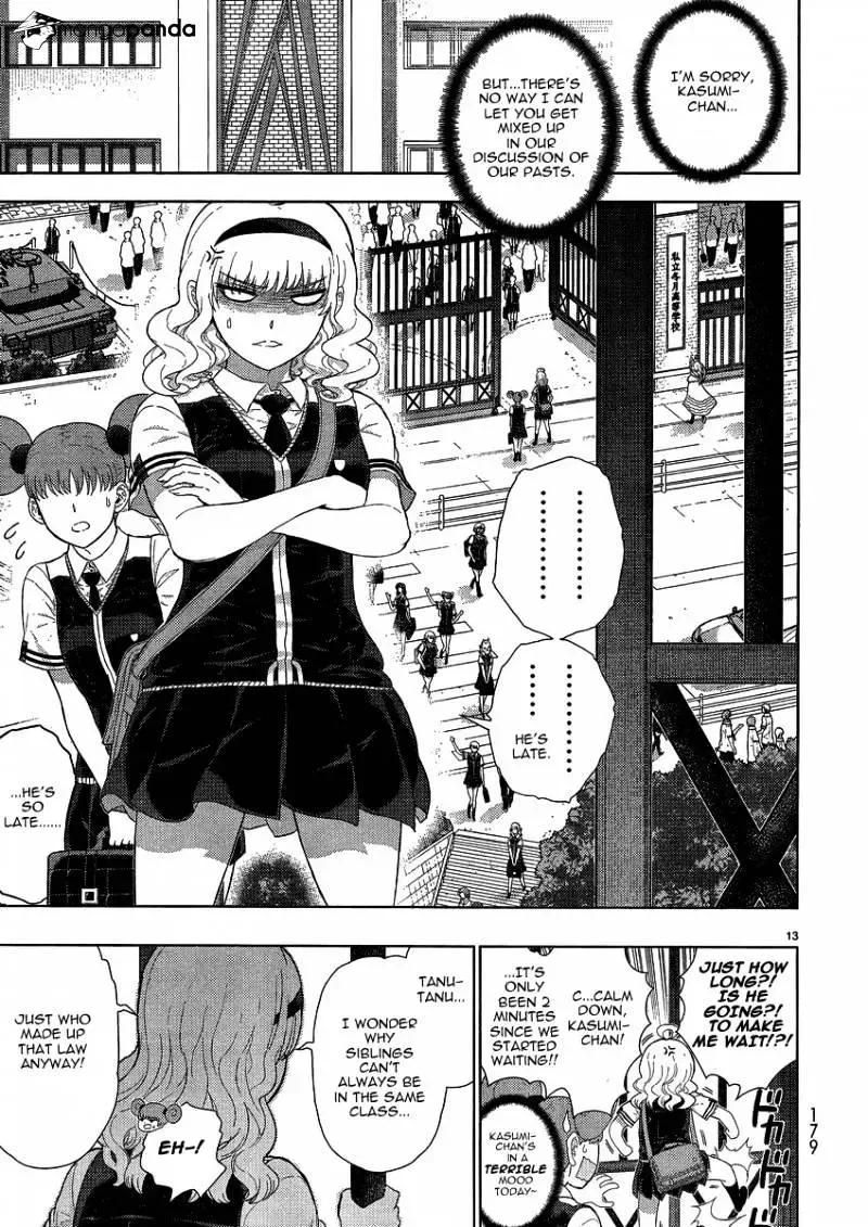 Witchcraft Works Chapter 37 page 13