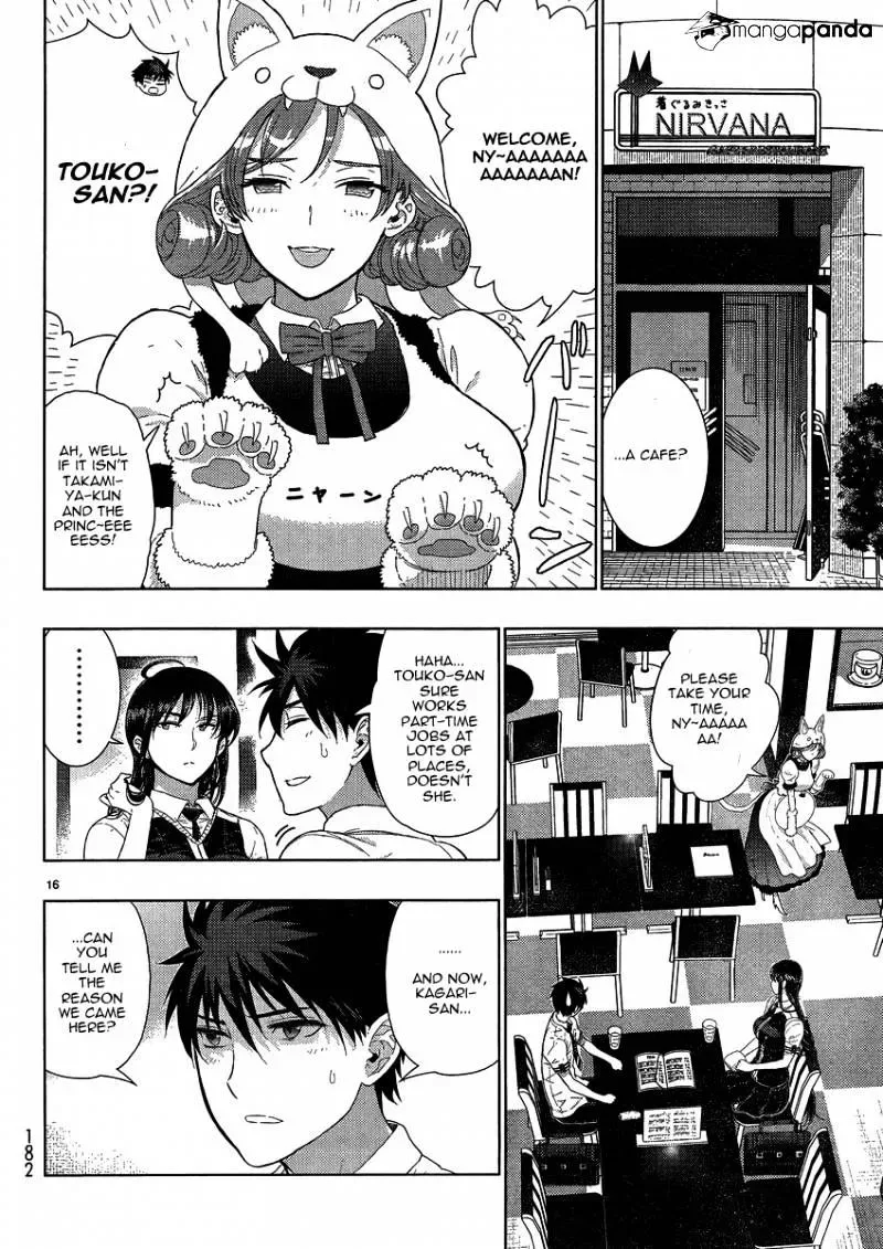 Witchcraft Works Chapter 37 page 16