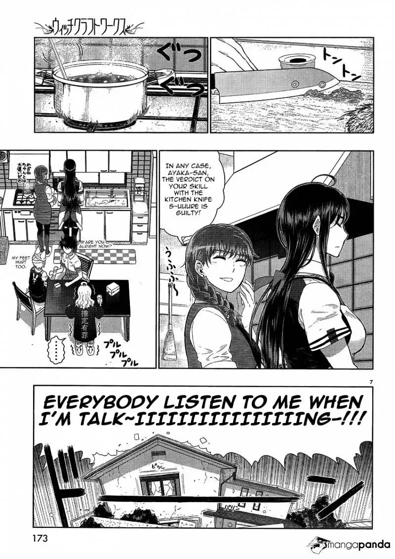 Witchcraft Works Chapter 37 page 7