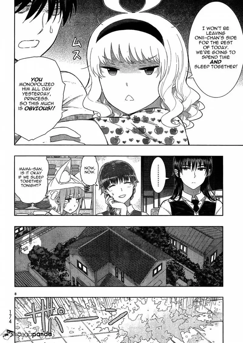 Witchcraft Works Chapter 37 page 8