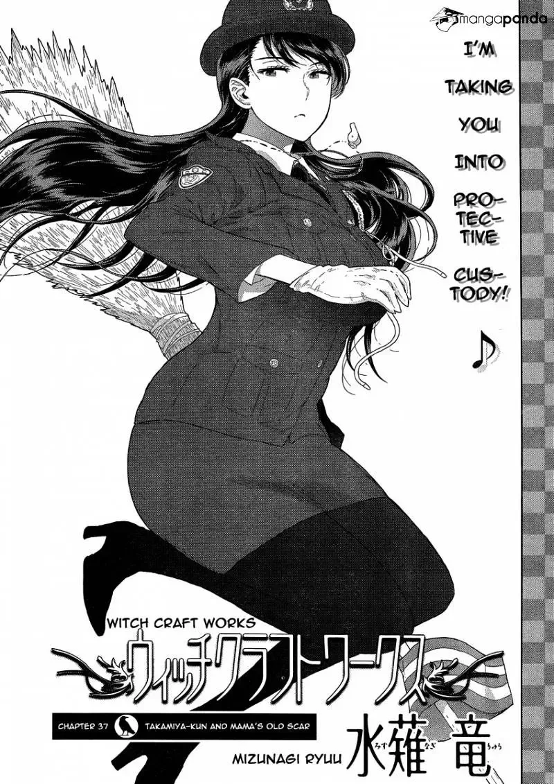 Witchcraft Works Chapter 37 page 3