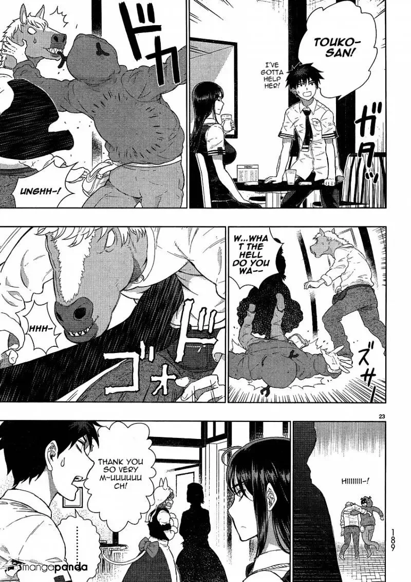 Witchcraft Works Chapter 37 page 22