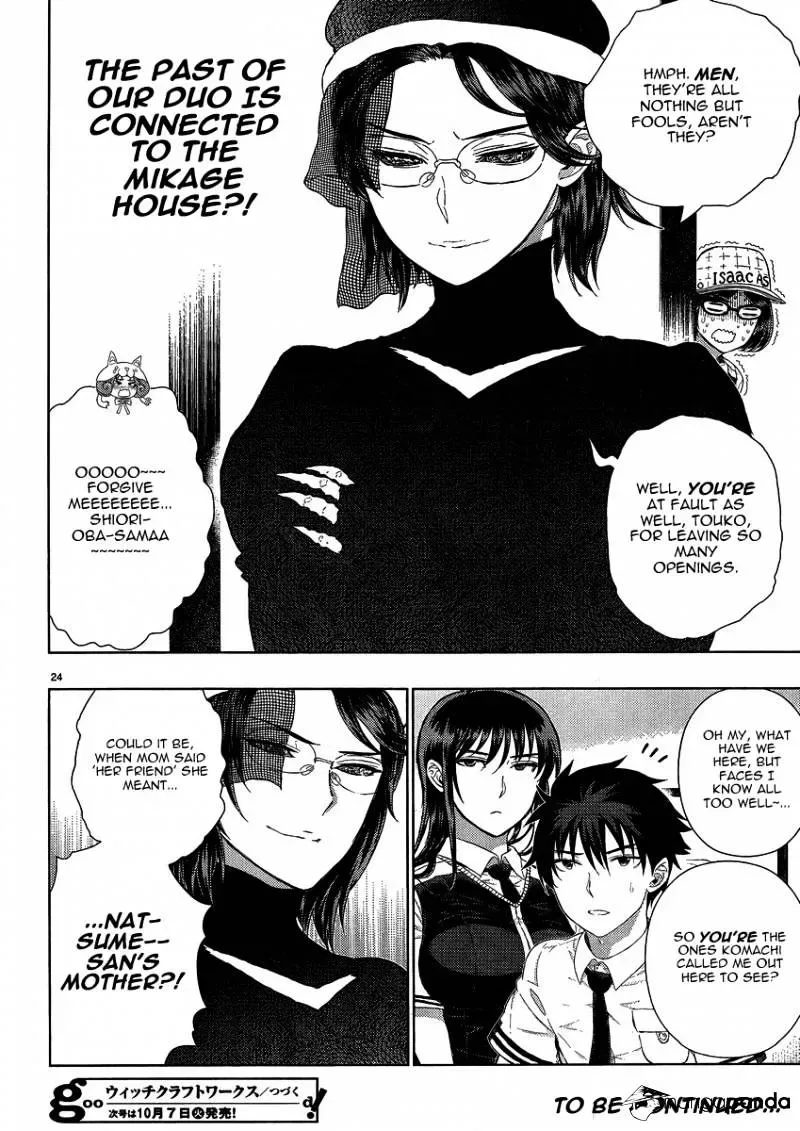 Witchcraft Works Chapter 37 page 23