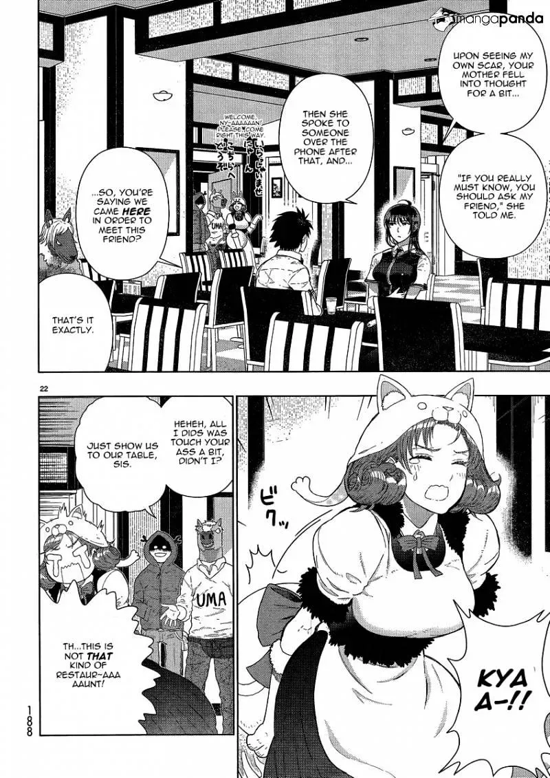 Witchcraft Works Chapter 37 page 21