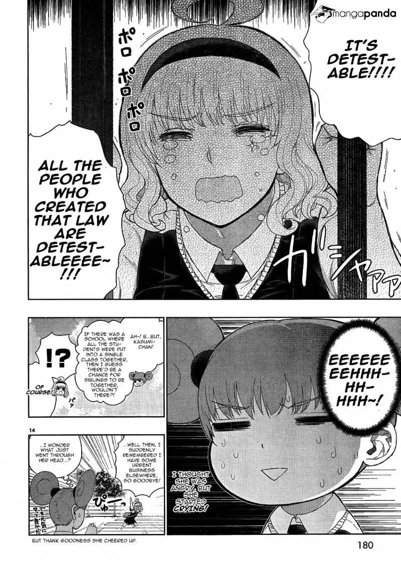 Witchcraft Works Chapter 37 page 14