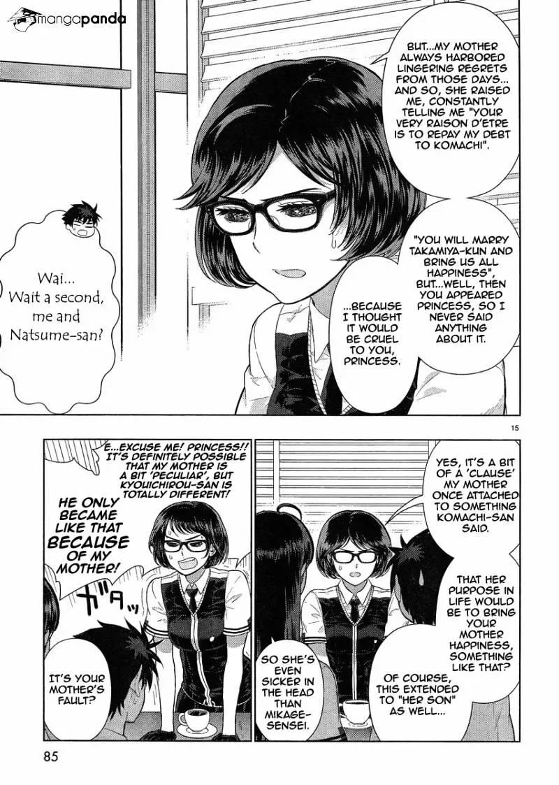 Witchcraft Works Chapter 38 page 15