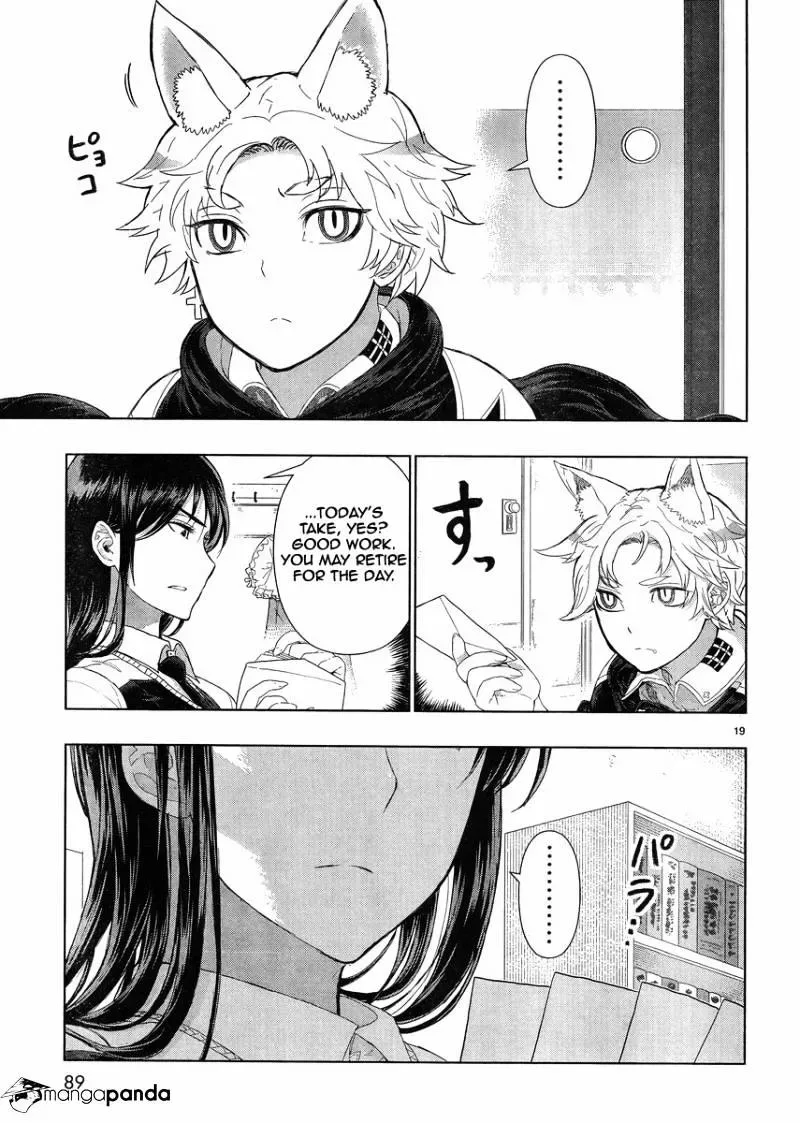 Witchcraft Works Chapter 38 page 19