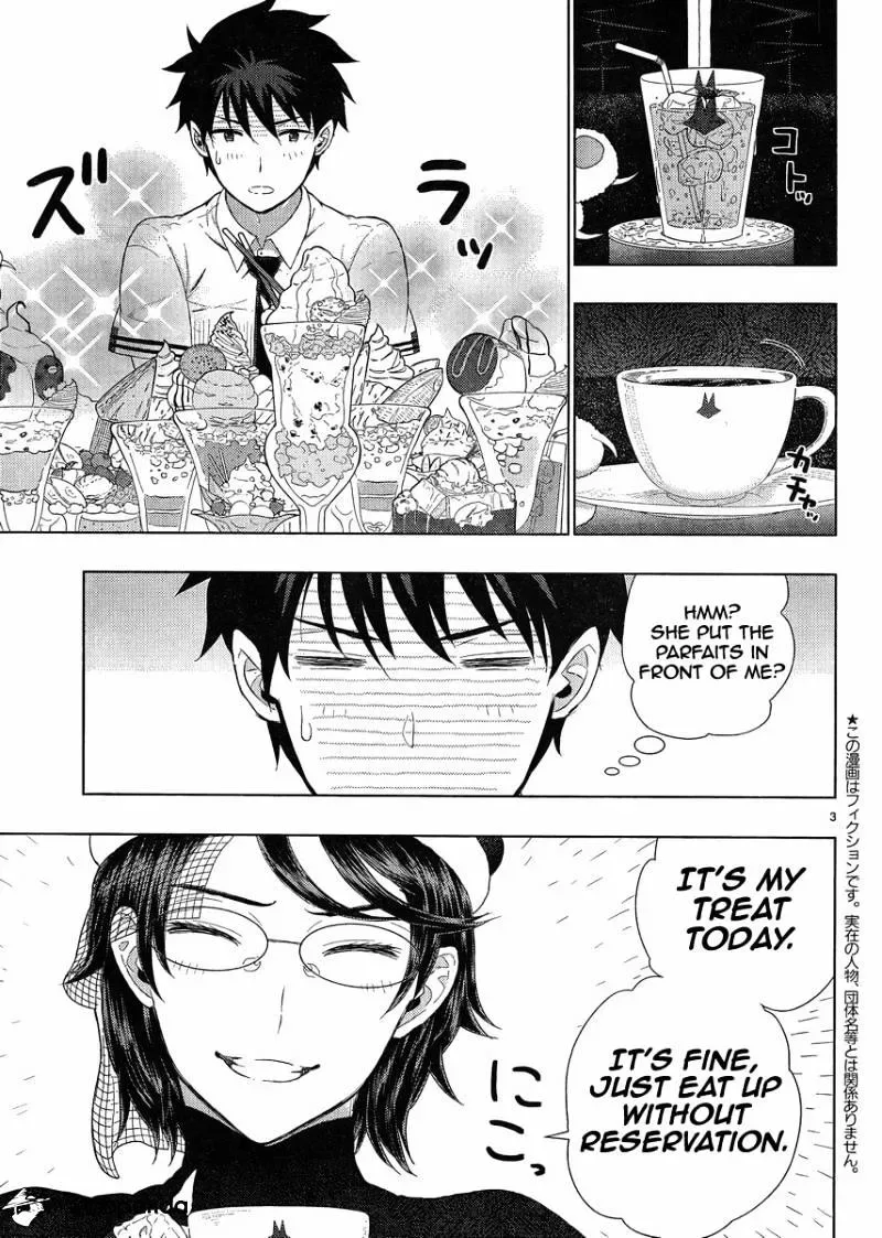 Witchcraft Works Chapter 38 page 3